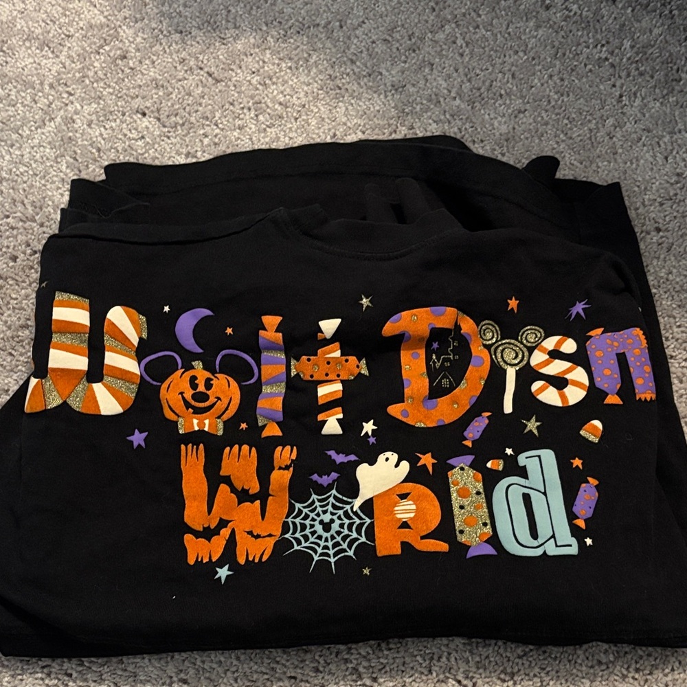 WALT DISNEY WORLD HALLOWEEN SPIRIT JERSEY